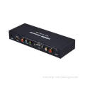 HDMI TO VGA + YPBPR / SPDIF RL Radio Converter 1080p input